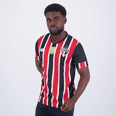 Camisa do São Paulo Ii 2024 New Balance Patch Campeão Copa do Brasil 2023 - Masculina - Foto 3