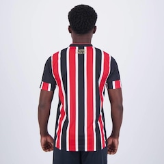 Camisa do São Paulo Ii 2024 New Balance Patch Campeão Copa do Brasil 2023 - Masculina - Foto 4
