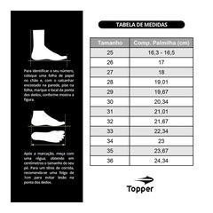 Chuteira Futsal Topper Cup Vii - Infantil - Foto 6