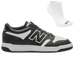 Kit Tênis New Balance 480 Low + Meia - Masculino - Foto 1