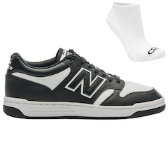 Kit Tênis New Balance 480 Low + Meia - Masculino - Foto 1