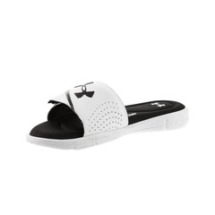 Kit Chinelo Under Armour Ignite Vi Sl + Meia - Unissex - Foto 8
