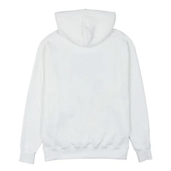 Moletom Canguru Champion Mini Emb Script Off White - Foto 2