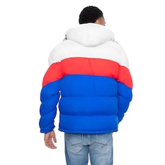 Jaqueta Com Capuz Puffer NBA Dual Color - Masculina - Foto 2