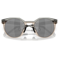 Óculos de Sol Unissex Oakley Hstn Metal Grey Ink/Sepia Prizm Black Daminan Lillard Series - Foto 3
