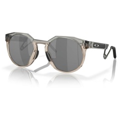 Óculos de Sol Unissex Oakley Hstn Metal Grey Ink/Sepia Prizm Black Daminan Lillard Series - Foto 1