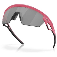 Óculos de Sol Unissex Oakley Spheara Matte Neon Pink Prizm Black - Foto 2