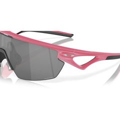 Óculos de Sol Unissex Oakley Spheara Matte Neon Pink Prizm Black - Foto 4