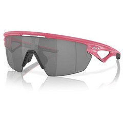 Óculos de Sol Unissex Oakley Spheara Matte Neon Pink Prizm Black - Foto 1