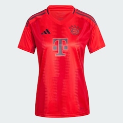 Camisa 1 Fc Bayern 24/25 adidas - Feminina - Foto 4