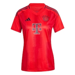 Camisa 1 Fc Bayern 24/25 adidas - Feminina - Foto 1