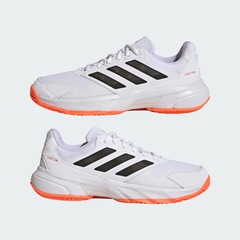 Tênis adidas Courtjam Control 3 Clay - Masculino - Foto 8