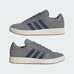 Tênis adidas Grand Court Base 00S - Masculino - Foto 8