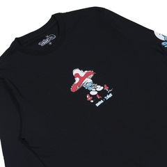 Camiseta Lost Smurfs M/L - Masculina - Foto 3