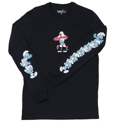 Camiseta Lost Smurfs M/L - Masculina - Foto 5