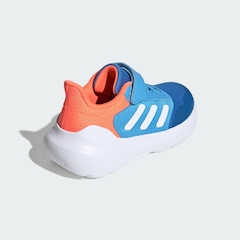 Tênis adidas Tensaur Run 2.0 - Infantil - Foto 7