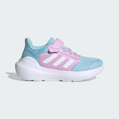 Tênis adidas Tensaur Run 2.0 - Infantil - Foto 2