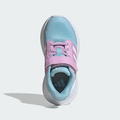 Tênis adidas Tensaur Run 2.0 - Infantil - Foto 4