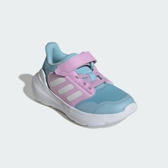 Tênis adidas Tensaur Run 2.0 - Infantil - Foto 6