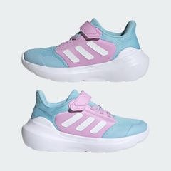 Tênis adidas Tensaur Run 2.0 - Infantil - Foto 8