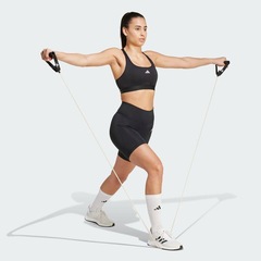 Shorts Legging adidas Bolso 7-Inch Optime Essentials - Feminino - Foto 6