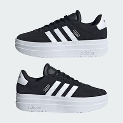Tênis adidas Vl Court Bold J - Infantil - Foto 8
