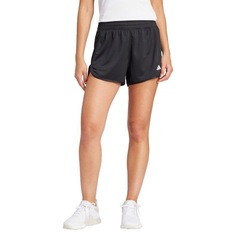 Shorts adidas Malha Cintura Alta Pacer Essentials - Feminino - Foto 2