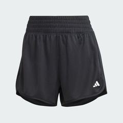 Shorts adidas Malha Cintura Alta Pacer Essentials - Feminino - Foto 3