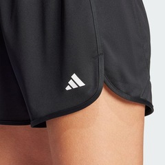 Shorts adidas Malha Cintura Alta Pacer Essentials - Feminino - Foto 7