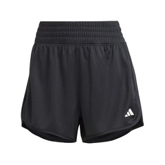 Shorts adidas Malha Cintura Alta Pacer Essentials - Feminino - Foto 1