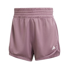 Shorts adidas Malha Cintura Alta Pacer Essentials - Feminino - Foto 1