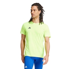 Camiseta adidas Corrida Adizero Essentials - Masculina - Foto 2