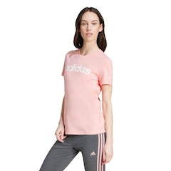 Camiseta adidas Essentials Slim Logo - Feminina - Foto 2