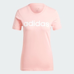 Camiseta adidas Essentials Slim Logo - Feminina - Foto 4