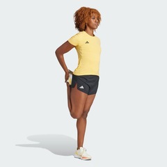Shorts adidas Corrida Adizero Essentials - Feminino - Foto 6