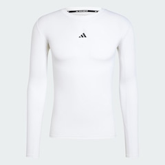 Camiseta adidas Manga Longa Tf Ls Tee - Masculina - Foto 2