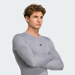 Camiseta adidas Manga Longa Tf Ls Tee - Masculina - Foto 5