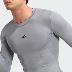 Camiseta adidas Manga Longa Tf Ls Tee - Masculina - Foto 6