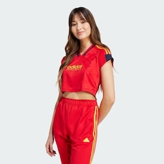 Blusa Cropped adidas Tiro Cut Três Listras - Feminina - Foto 3