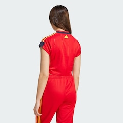 Blusa Cropped adidas Tiro Cut Três Listras - Feminina - Foto 5