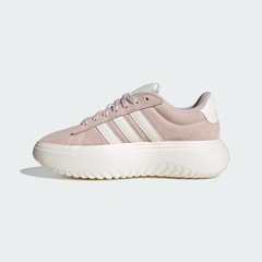 Tênis adidas Grand Court Platform - Feminino - Foto 3