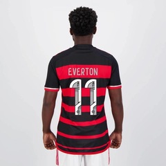 Camisa do Flamengo I 2024 adidas 11 E. Cebolinha - Masculina - Foto 2
