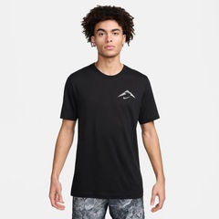 Camiseta Nike Dri-Fit Trail - Masculina - Foto 1