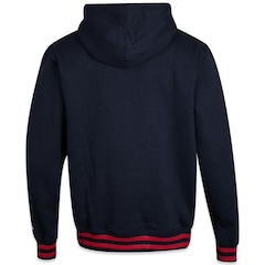 Blusão De Moletom Canguru New Era Chicago Bulls Hiphop Origens - Masculino - Foto 2