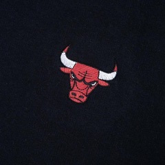 Blusão De Moletom Canguru New Era Chicago Bulls Hiphop Origens - Masculino - Foto 4