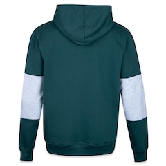 Blusão De Moletom Canguru New Era Boston Celtics All Classic - Masculino - Foto 2