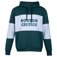 Blusão De Moletom Canguru New Era Boston Celtics All Classic - Masculino - Foto 1