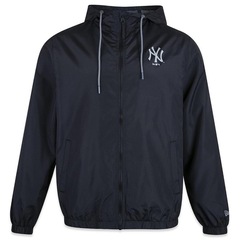 Jaqueta Corta Vento New Era New York Yankees Mlb - Masculina - Foto 1