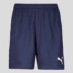 Bermuda Puma Teamrise - Infantil - Foto 1