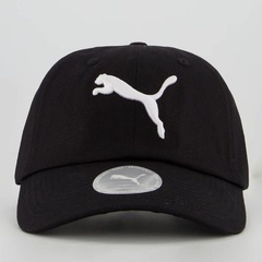 Boné Aba Curva Puma Ess Big Cat - Strapback - Adulto - Foto 2